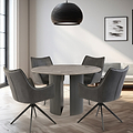 Jonas-120cm-Sintered-Stone-Round-Dining-Tablefrom Roseland Furniture