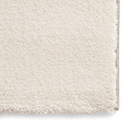 Brockton Grey Blue Square Patterned Hand Carved Rug