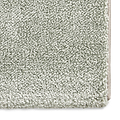 Brockton Green Grey Square Patterned Hand Carved Rug