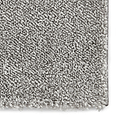 Brockton Grey Cream Square Patterned Hand Carved Rug