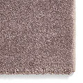 Brockton Purple Beige Square Patterned Hand Carved Rug