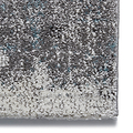 Brockton Blue Abstract Patterned Hand Carved Rug
