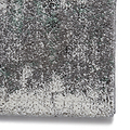 Brockton Green Abstract Patterned Hand Carved Rug
