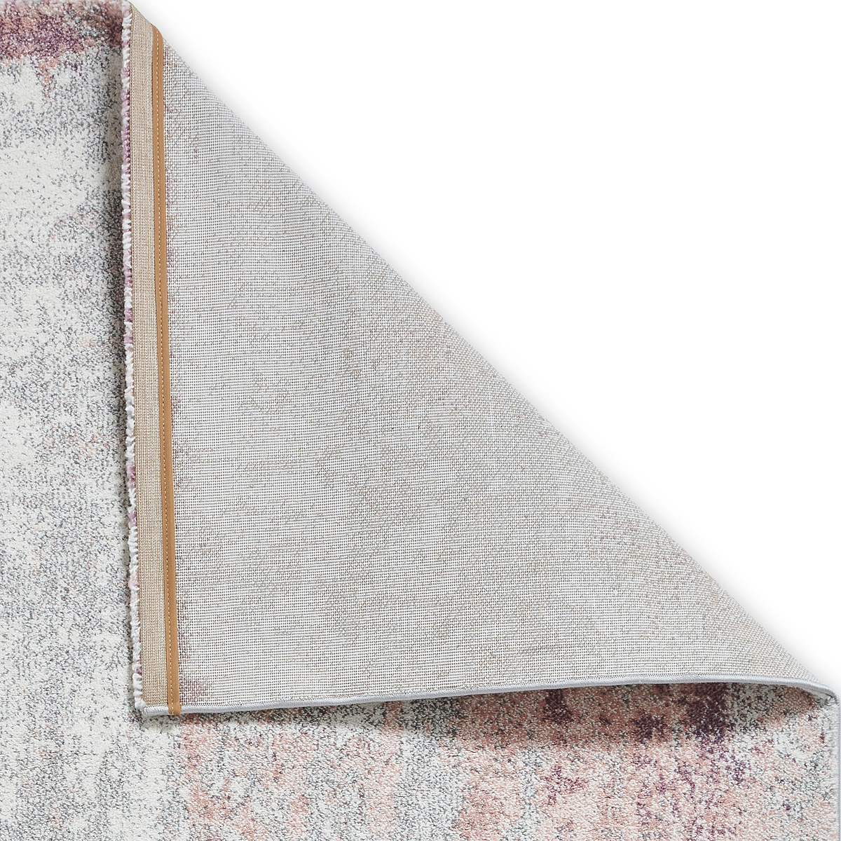 Brockton Rose Abstract Patterned Hand Carved Rug