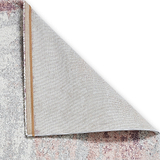 Brockton Rose Abstract Patterned Hand Carved Rug
