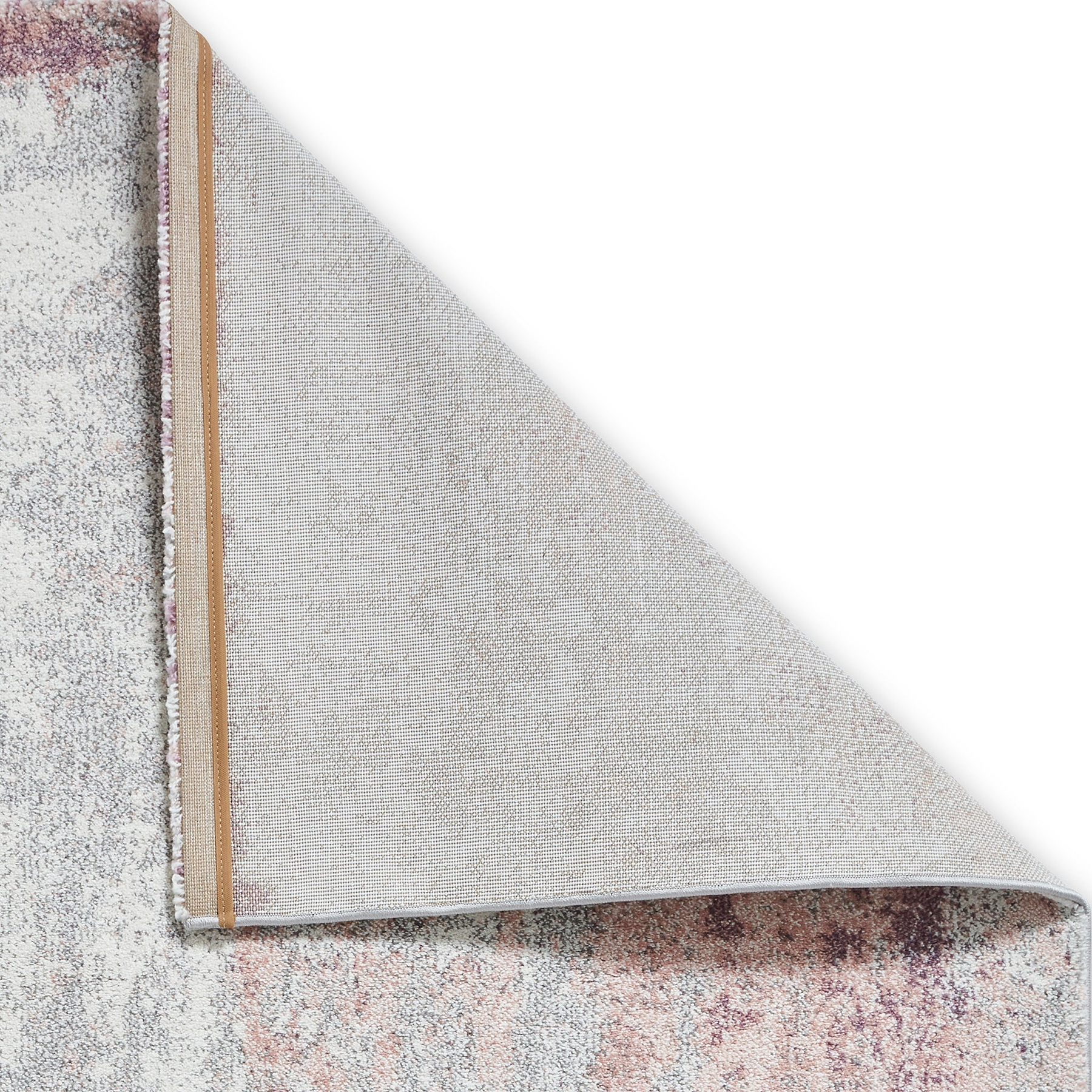 Brockton Rose Abstract Patterned Hand Carved Rug