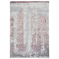 Brockton Rose Abstract Patterned Hand Carved Rug from Roseland Furniture