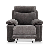 Adrian-electric-recliner-armchair-charcoal from Roseland Furniture