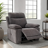 Adrian-electric-recliner-armchair-charcoal from Roseland Furniture