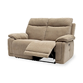 Adrian-fabric-2-seater-electric-recliner-sofa-camel from Roseland Furniture