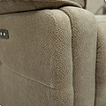 Adrian-fabric-2-seater-electric-recliner-sofa-camel from Roseland Furniture