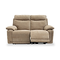 Adrian-fabric-2-seater-electric-recliner-sofa-camel from Roseland Furniture