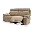 Adrian-fabric-3-seater-electric-recliner-sofa-camel from Roseland Furniture