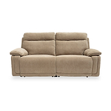 Adrian-fabric-3-seater-electric-recliner-sofa-camel from Roseland Furniture