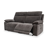 Adrian-fabric-3-seater-electric-recliner-sofa-charcoal from Roseland Furniture