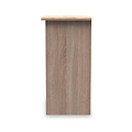 Beckett Light Wood 3 Drawer Dressing Table from Roseland Furniture
