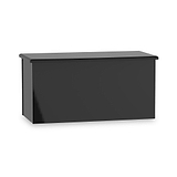 Beckett Black Gloss Blanket Box from Roseland Furniture