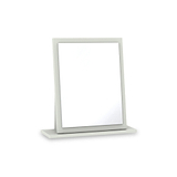 Beckett Cream Gloss Table Top Mirror from Roseland