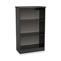 Beckett Black 3 Shelf Bookcase