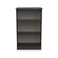 Beckett Black 3 Shelf Bookcase