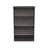 Beckett Black 3 Shelf Bookcase