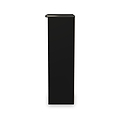 Beckett Black 3 Shelf Bookcase