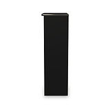 Beckett Black 3 Shelf Bookcase