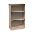 Beckett Light Wood 3 Shelf Bookcase