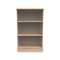 Beckett Light Wood 3 Shelf Bookcase