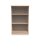Beckett Light Wood 3 Shelf Bookcase