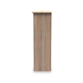 Beckett Light Wood 3 Shelf Bookcase
