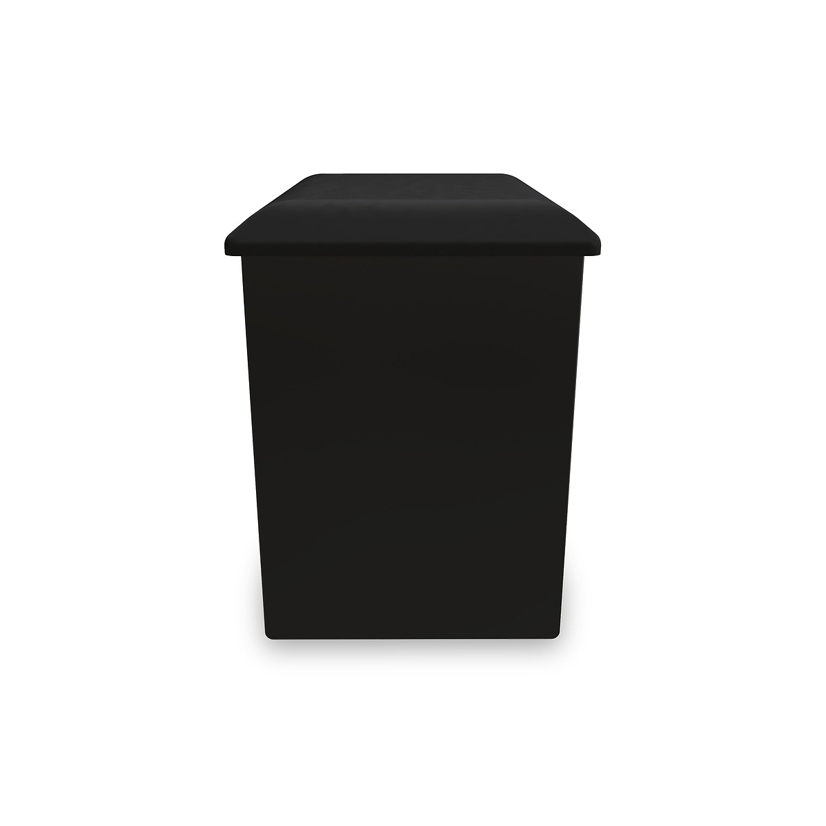 Beckett Black Gloss Dressing Table with Stool from Roseland
