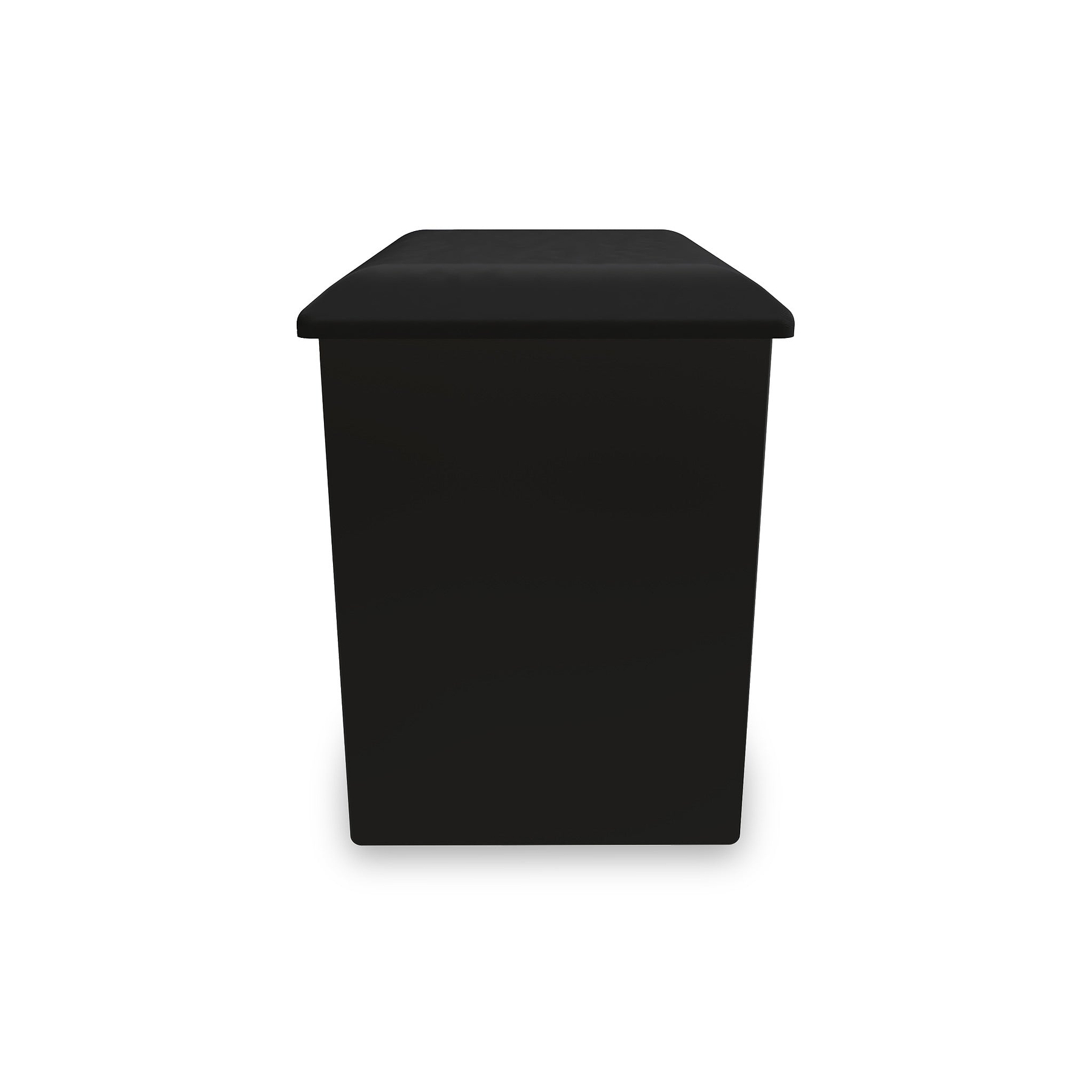 Beckett Black Gloss Dressing Table with Stool from Roseland