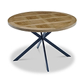 Klara-Oak-120cm-Round-Dining-Table from Roseland Furniture