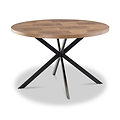Klara-Oak-120cm-Round-Dining-Table from Roseland Furniture