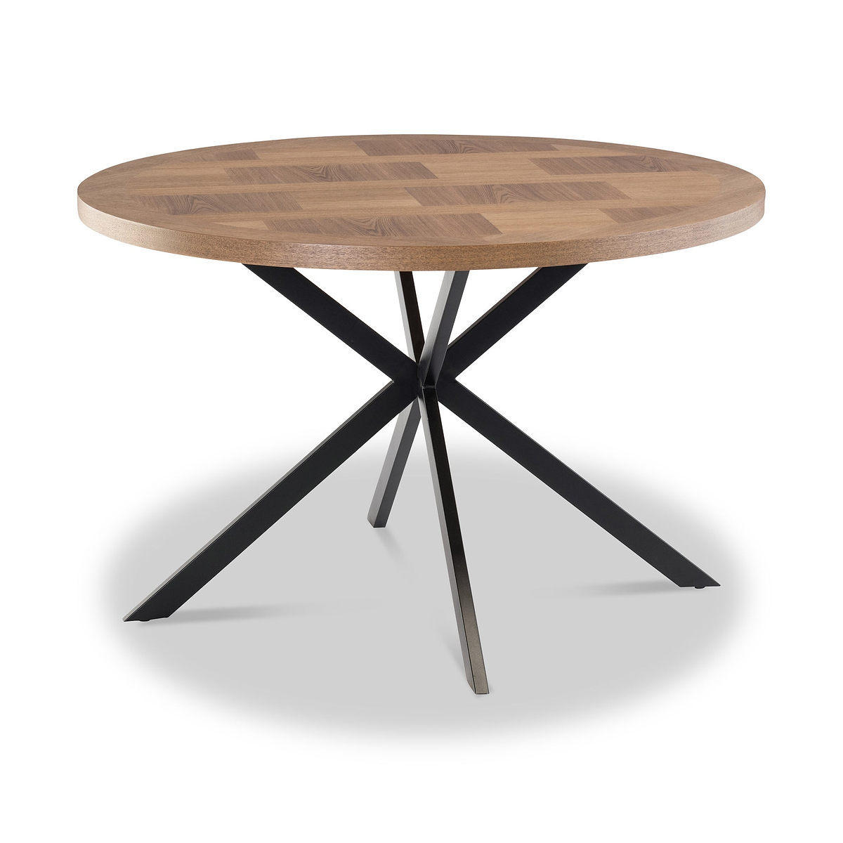 Klara-Oak-120cm-Round-Dining-Table from Roseland Furniture