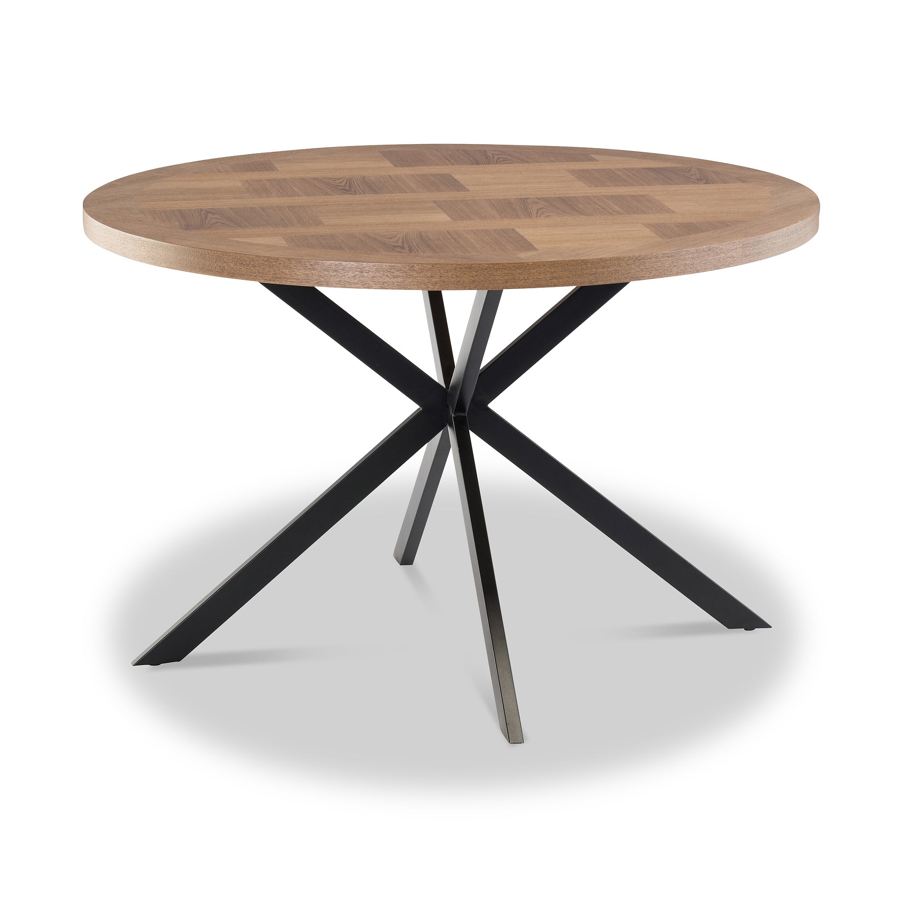 Klara-Oak-120cm-Round-Dining-Table from Roseland Furniture
