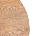 Harding 110cm Round Dining Table w 4 Chairs Front1 from Roseland Furniture