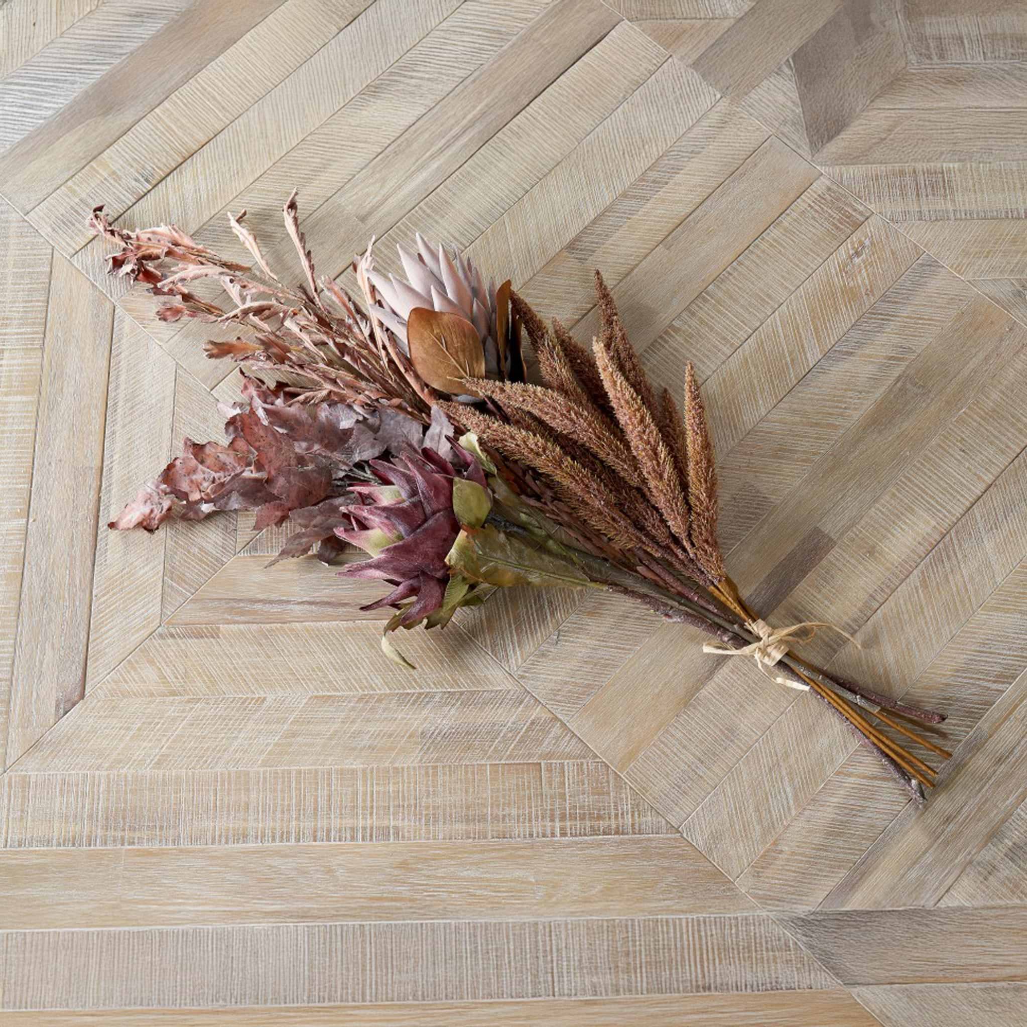 Mulberry Brown Dried Flower Bunch from Roseland Furniture