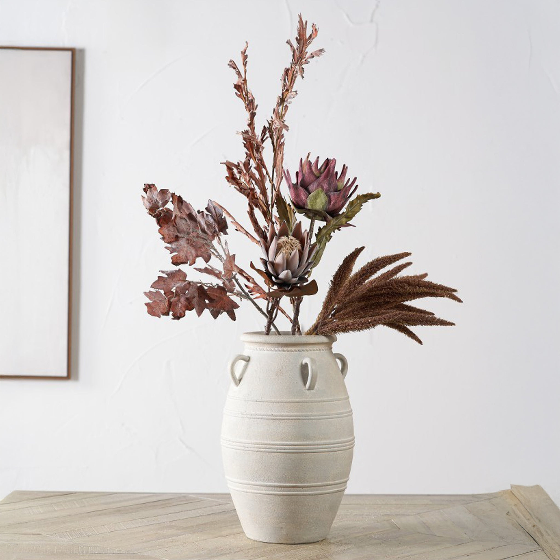 Mulberry Brown Dried Flower Bunch from Roseland Furniture