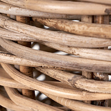 Kubu Oval Baskets Grey from Roseland Furniture