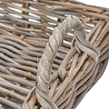Kubu Basket Trays Grey from Roseland Furniture