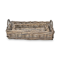 Kubu Basket Trays Grey from Roseland Furniture
