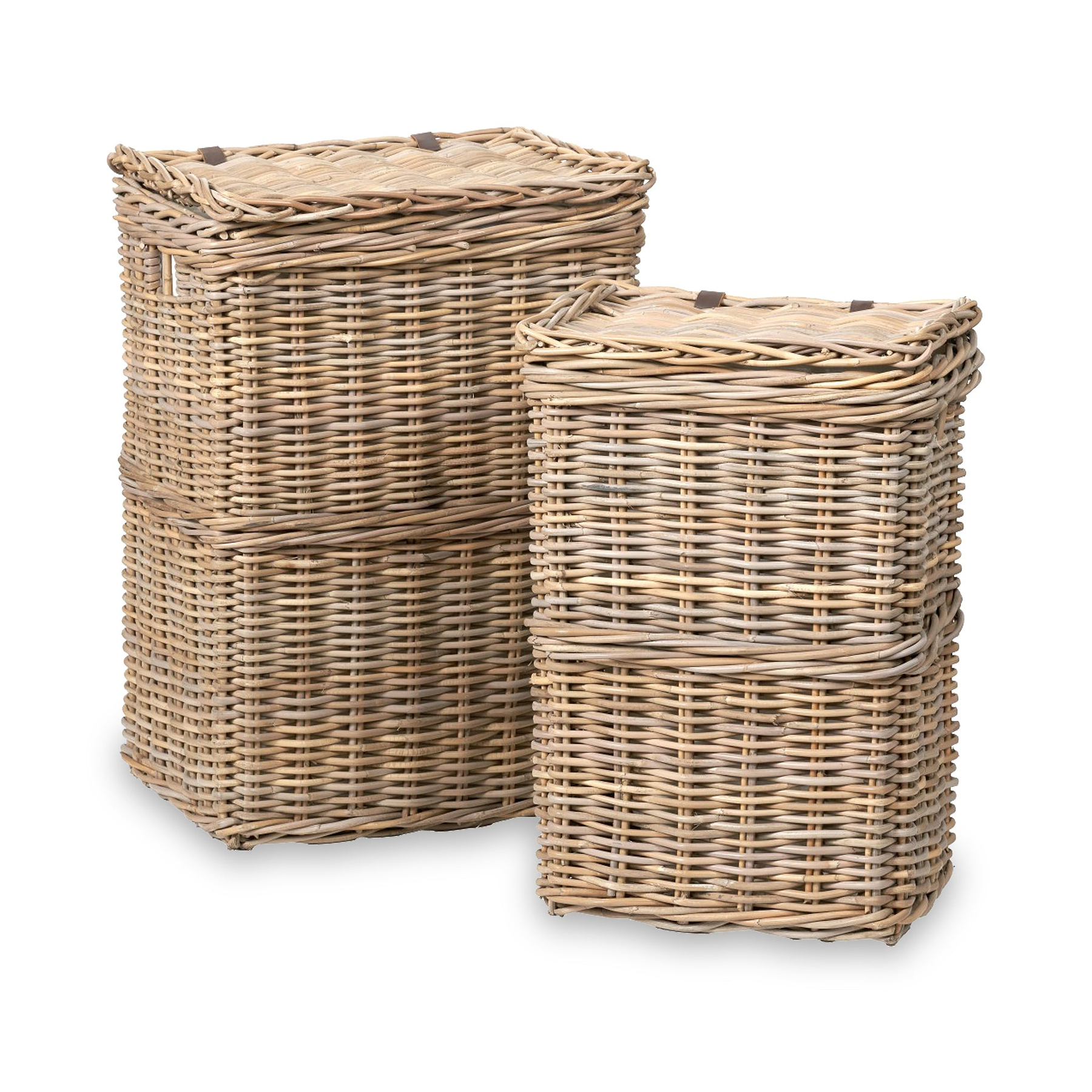 Kubu Rectangular Linen Baskets from Roseland Furniture