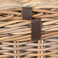 Kubu Rectangular Linen Baskets from Roseland Furniture