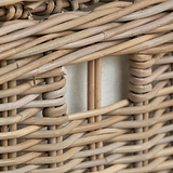 Kubu Rectangular Linen Baskets from Roseland Furniture