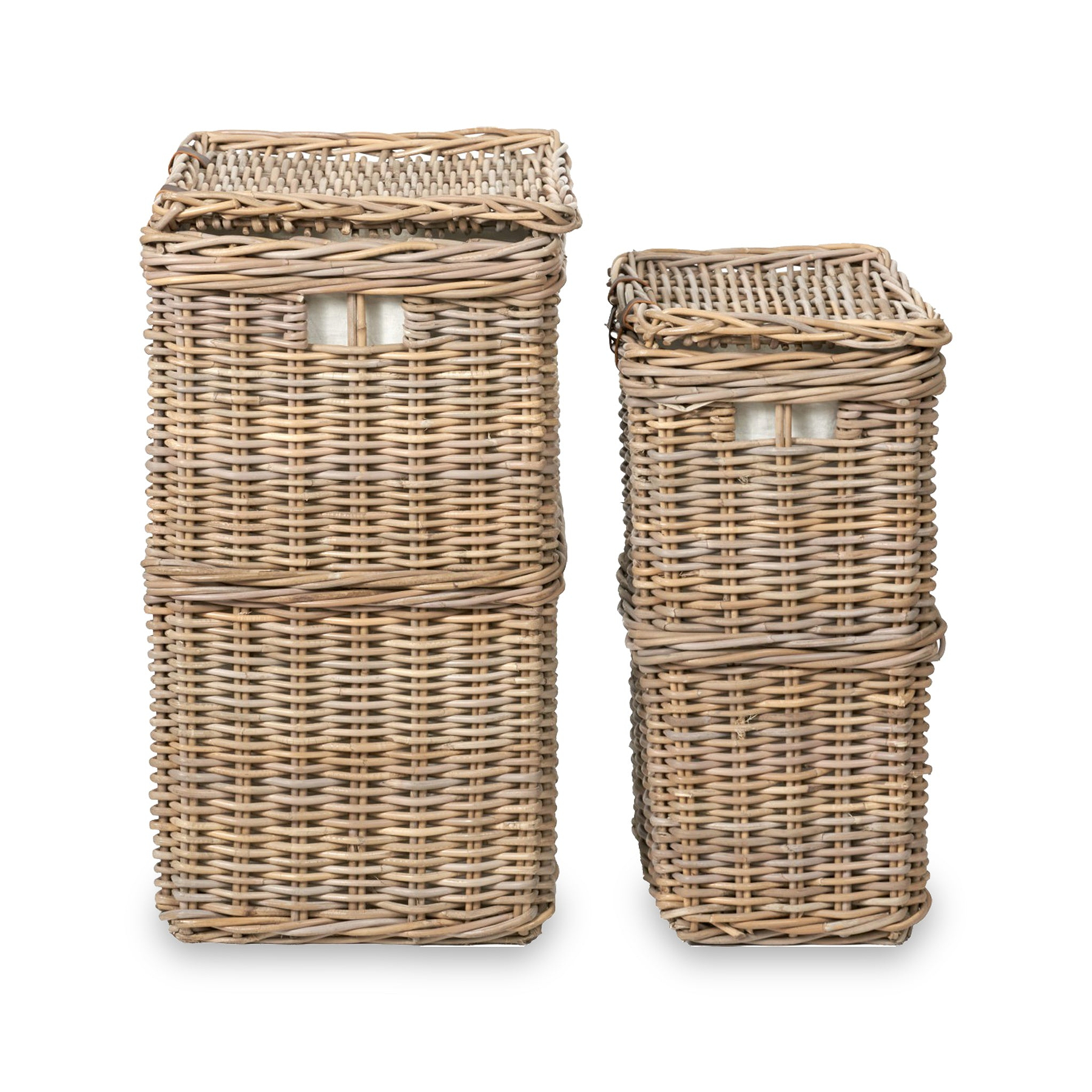 Kubu Rectangular Linen Baskets from Roseland Furniture