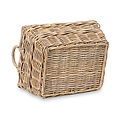 Kubu Rectangular Handled Laundry Basket from Roseland Furniture
