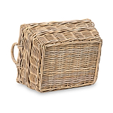 Kubu Rectangular Handled Laundry Basket from Roseland Furniture