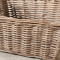 Kubu Rectangular Handled Laundry Basket from Roseland Furniture